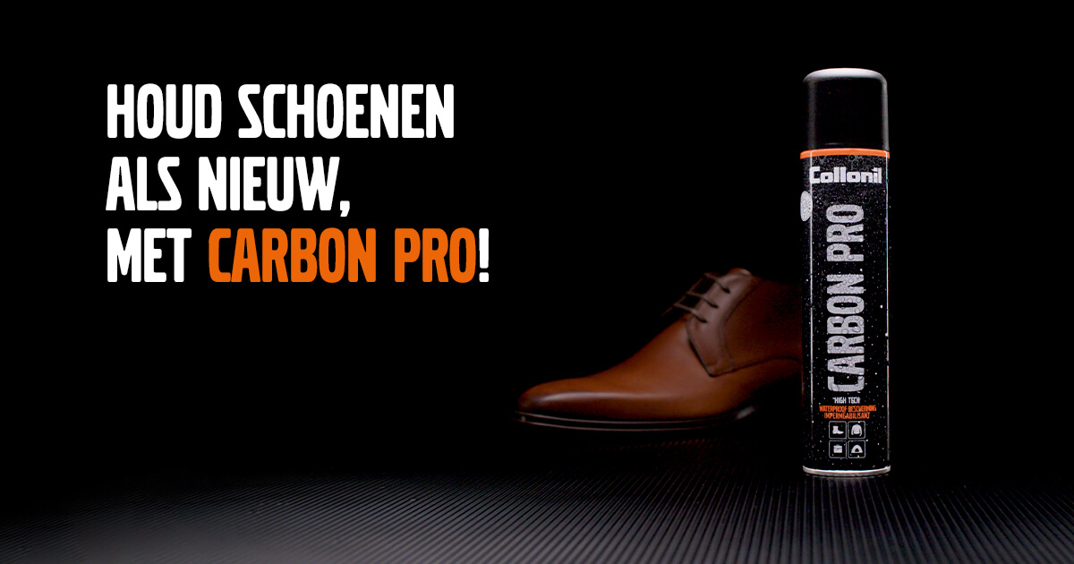 Verduurzaam schoenen, met Carbon Pro!